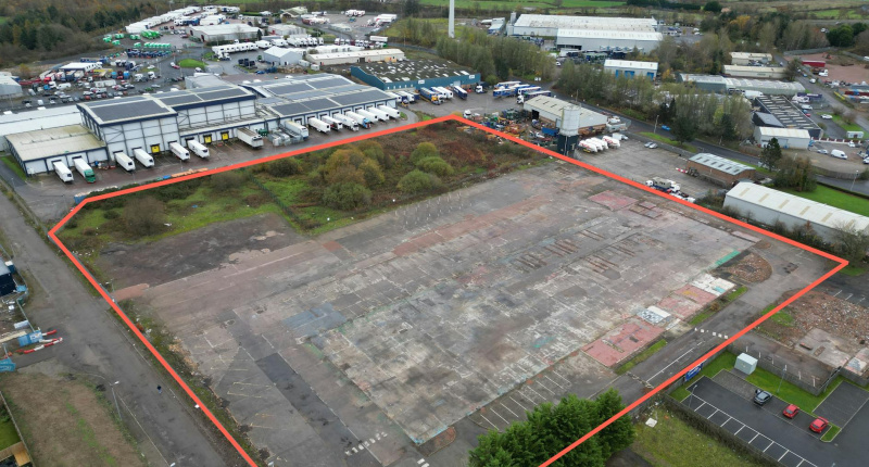 Borland Drive, South Lanarkshire, ,Industrial,For Lease,Borland Drive,1395